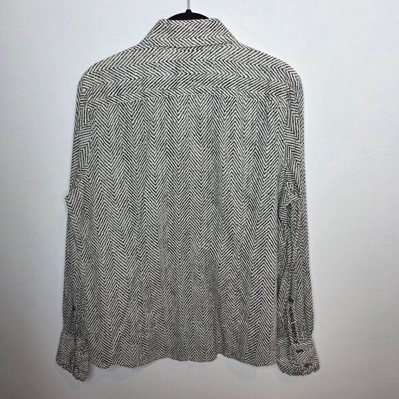 Robert Graham Button Up Womens Large - Picture 2 of 6